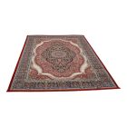 Tapis Persan bordeaux Medalion 160x230 tapis mécanique qualité de séjour ou de chambre