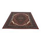 Tapis Persan bordeaux Medalion 80x120 tapis acrylique de luxe