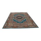 Tapis acrylique à motif Kerman - bleu 200x300