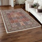 Tapis acrylique à motif Kheshti - beige 160x230