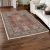Tapis acrylique à motif Kheshti - beige 160x230