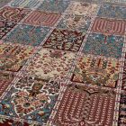 Tapis acrylique à motif Kheshti - beige 160x230