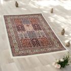 Tapis acrylique à motif Kheshti - beige 60x90