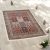 Tapis acrylique à motif Kheshti - beige 60x90