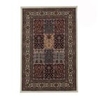 Tapis acrylique à motif Kheshti - beige 60x90
