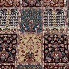 Tapis acrylique à motif Kheshti - beige 60x90
