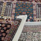Tapis acrylique à motif Kheshti - beige 60x90