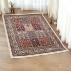 Tapis acrylique à motif Kheshti - beige 80x120
