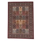Tapis Persan bordeaux KHESHTI 140x200 tapis acrylique de luxe