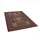 Tapis Persan bordeaux KHESHTI 140x200 tapis acrylique de luxe