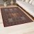 Tapis acrylique à motif Kheshti - bordeaux 160x230
