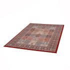 Tapis acrylique à motif Kheshti - bordeaux 160x230