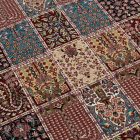 Tapis Persan bordeaux KHESHTI 200x300 tapis de salon en acrylique de luxe