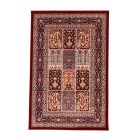 Tapis acrylique à motif Kheshti - bordeaux 60x90