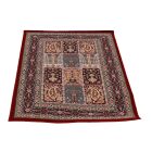 Tapis acrylique à motif Kheshti - bordeaux 60x90