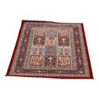 Tapis acrylique à motif Kheshti - bordeaux 80x120