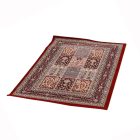 Tapis acrylique à motif Kheshti - bordeaux 80x120