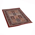Tapis acrylique à motif Kheshti - bordeaux 80x120