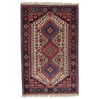 Tapis iranien Yalameh 83x128 tapis persan fait main