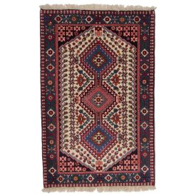 Tapis iranien Yalameh 83x128 tapis persan fait main