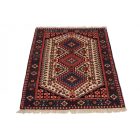 Tapis iranien Yalameh 83x128 tapis persan fait main