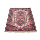 Tapis iranien Yalameh 83x128 tapis persan fait main