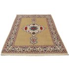 Tapis persan Quchan 140x204 tapis iranien fait main pour le salon