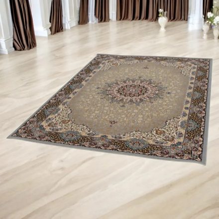 Tapis Persan gris 80x120 tapis mécanique qualité