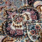 Tapis acrylique à motif Tabriz - gris 160x230