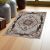Tapis acrylique à motif Tabriz - gris 80x120