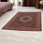 Tapis acrylique à motif Bidjar - bordeaux 140x200