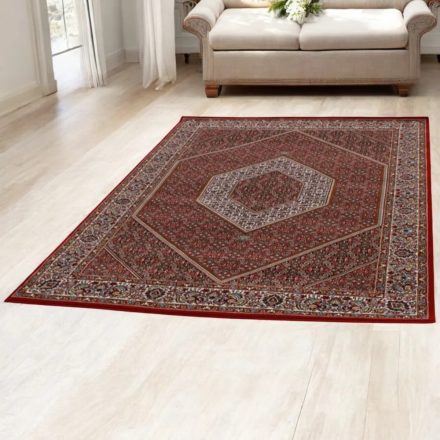 Tapis Persan bordeaux BOKHARA 160x230 tapis acrylique de haute qualité pour le salon