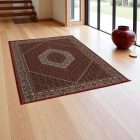Tapis acrylique à motif Bidjar - bordeaux 80x120