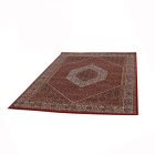 Tapis acrylique à motif Bidjar - bordeaux 80x120
