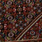 Tapis acrylique à motif Bidjar - bordeaux 80x120