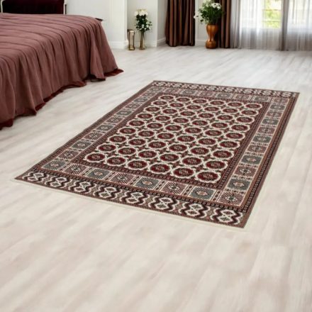 Tapis Persan beige BOKHARA 140x200 tapis acrylique de qualité