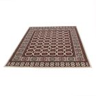 Tapis acrylique à motif Bokhara - beige 140x200