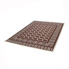 Tapis acrylique à motif Bokhara - beige 160x230