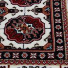 Tapis acrylique à motif Bokhara - beige 160x230