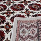 Tapis acrylique à motif Bokhara - beige 160x230
