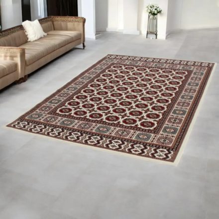 Tapis Persan beige BOKHARA 200x300 tapis acrylique de qualité pour le séjour