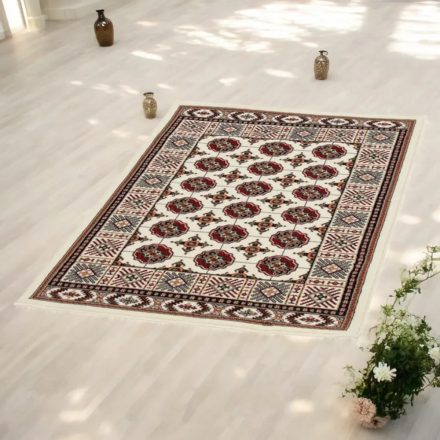 Tapis Persan beige Bokhara 60x90 tapis acrylique exclusif