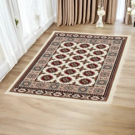 Tapis Persan beige Medalion 80x120 tapis acrylique exclusif