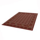 Tapis acrylique à motif Bokhara - bordeaux 160x230