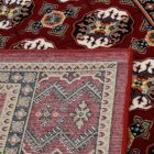 Tapis acrylique à motif Bokhara - bordeaux 200x300
