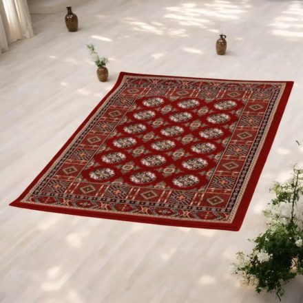 Tapis Persan bordeaux 60x90 tapis de salon ou chambre