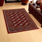 Tapis Persan bordeaux Bidjar 80x120 tapis acrylique de qualité