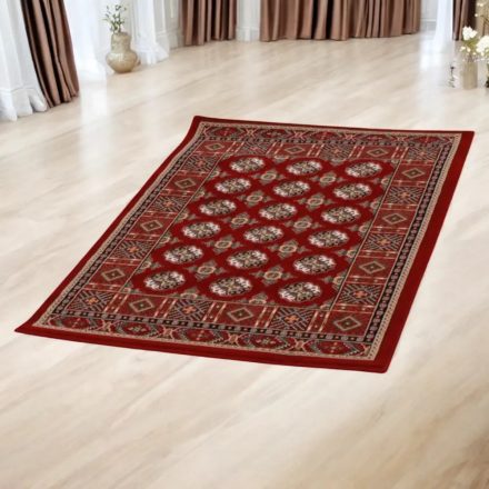 Tapis Persan bordeaux Bidjar 80x120 tapis acrylique de qualité