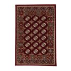 Tapis Persan bordeaux Bidjar 80x120 tapis acrylique de qualité