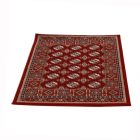 Tapis Persan bordeaux Bidjar 80x120 tapis acrylique de qualité